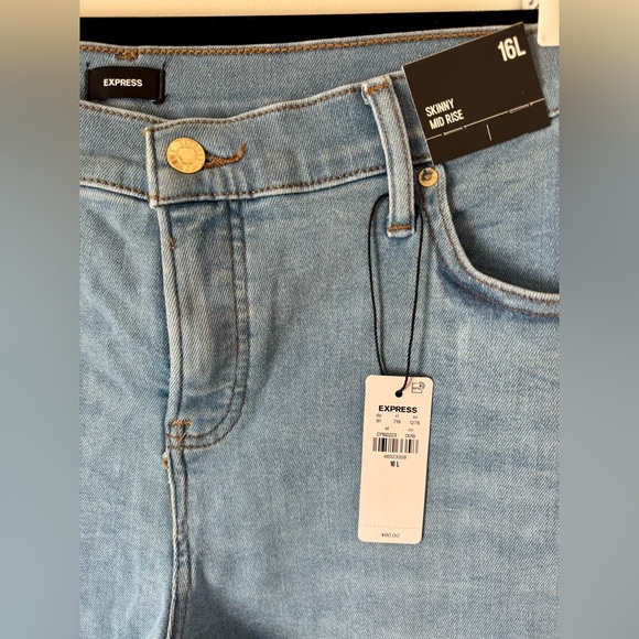 Brand New with Tags - Express Jeans - Picture 3 of 7